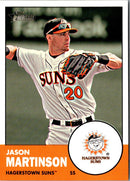 2012 Topps Heritage Minor League Jason Martinson