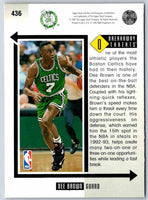 1995 Upper Deck Dee Brown #436