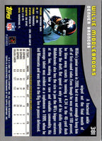2001 Topps Willie Middlebrooks #381 Rookie