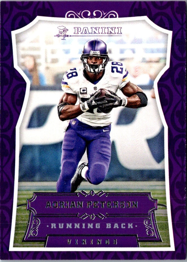 2016 Panini Adrian Peterson #143