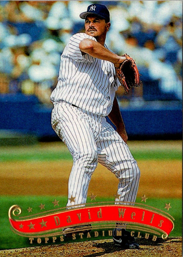 1997 Stadium Club David Wells #338