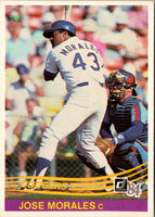 1984 Donruss Jose Morales #275