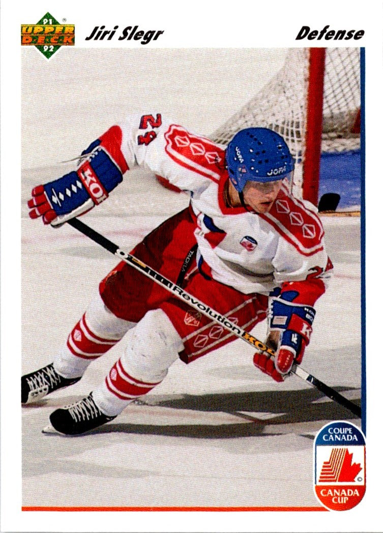 1991 Upper Deck Jiri Slegr