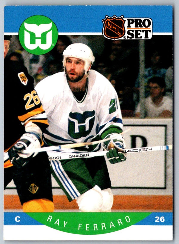 1990 Pro Set Ray Ferraro #104