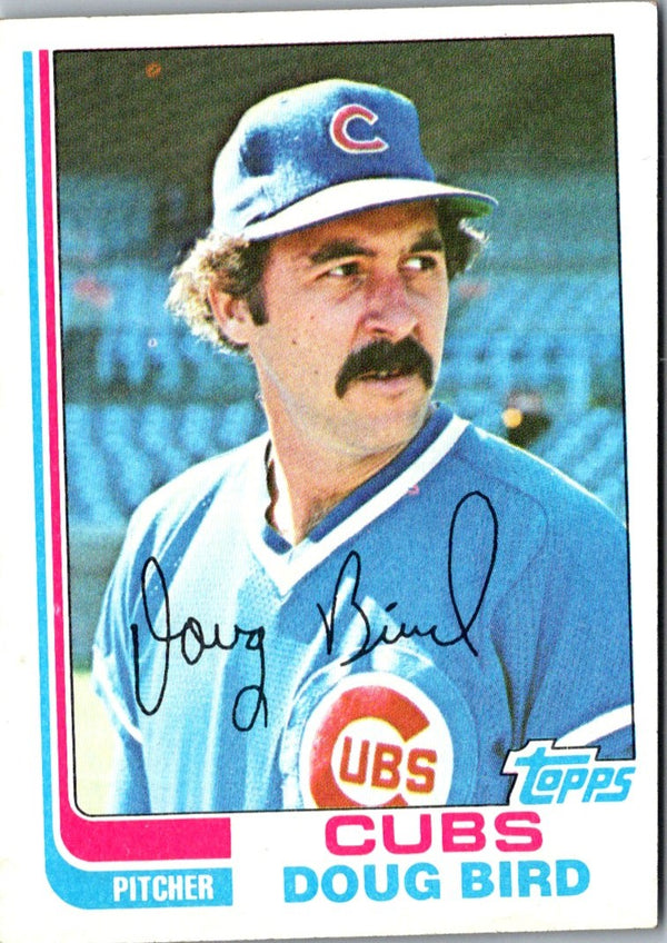 1982 Topps Doug Bird #273