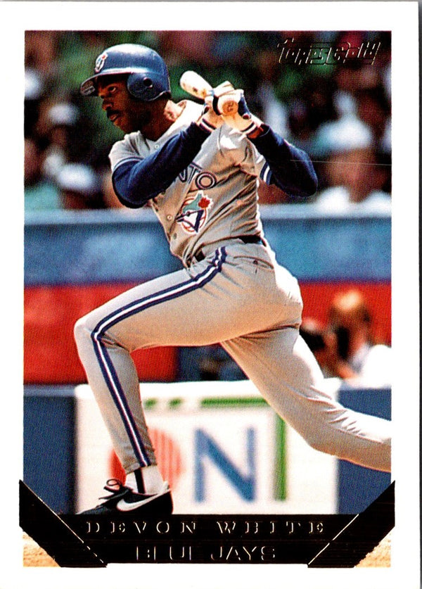 1993 Topps Gold Devon White #387