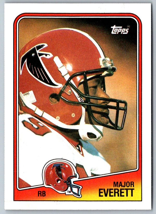 1988 Topps Major Everett #389 Rookie