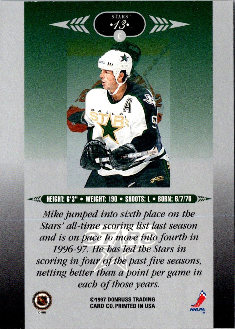 1997 Leaf Mike Kennedy