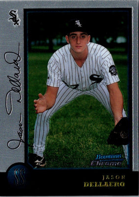1998 Bowman Jason Dellaero #124