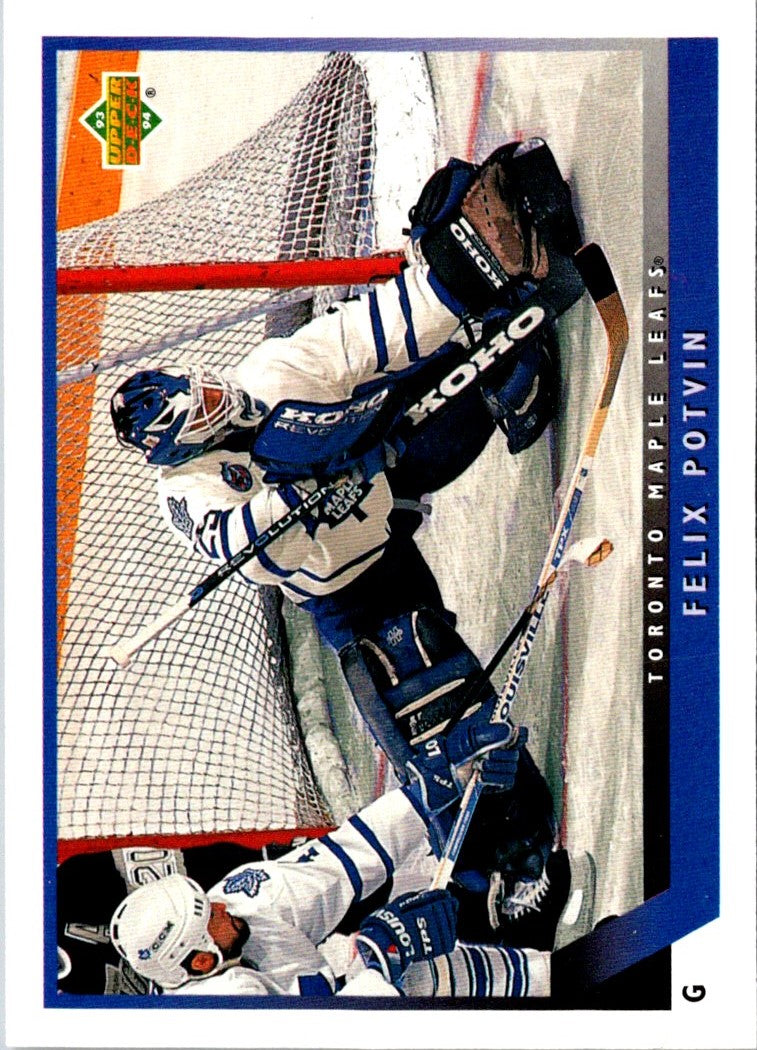 1993 Upper Deck Felix Potvin