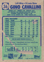 1990 Topps Gino Cavallini #36