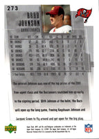 2001 Upper Deck MVP Brad Johnson #273