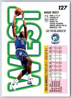 1993 Fleer Doug West #127