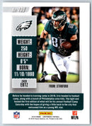 2018 Panini Contenders Zach Ertz