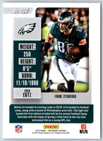2018 Panini Contenders Zach Ertz #100