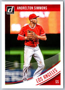 2018 Donruss Andrelton Simmons
