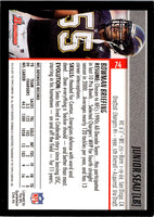 2001 Bowman Junior Seau #74