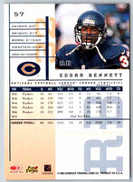 1998 Leaf Rookies And Stars Edgar Bennett #57