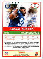 2019 Score Jabaal Sheard #61