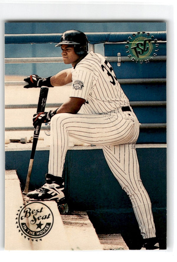 1995 Stadium Club Super Team World Series Frank Thomas #318