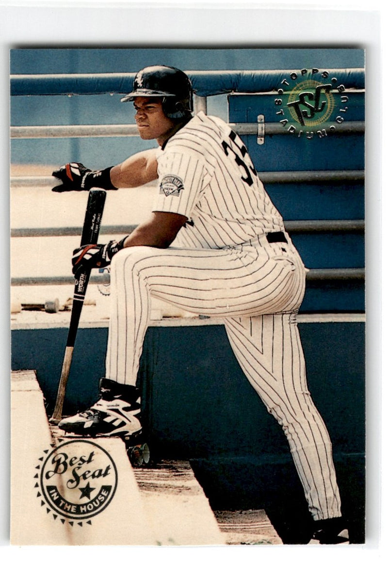 1995 Stadium Club Super Team World Series Frank Thomas