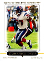 2005 Topps Domanick Davis #3
