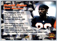 1998 Edge David Dunn #99