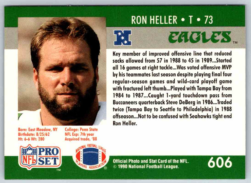 1990 Proset Ron Heller