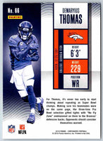 2016 Contenders Demaryius Thomas #66