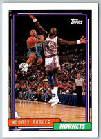 1991 Topps Muggsy Bogues #176