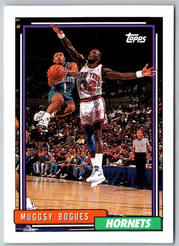 1991 Topps Muggsy Bogues #176