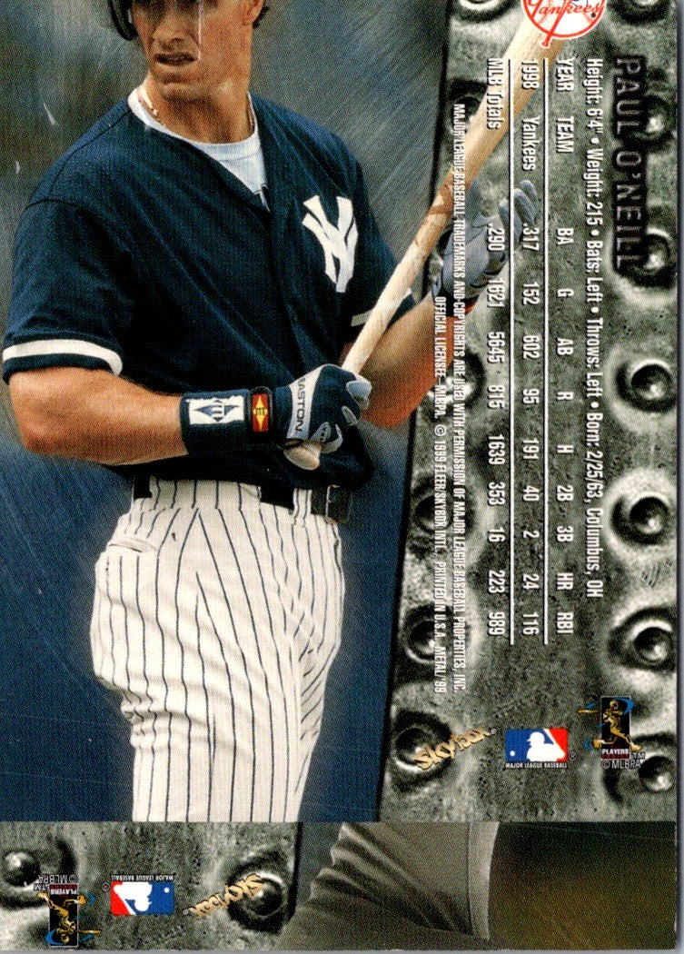 1998 Bowman's Best Paul O'Neill