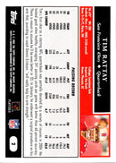 2005 Topps Tim Rattay