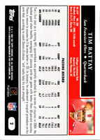 2005 Topps Tim Rattay #2