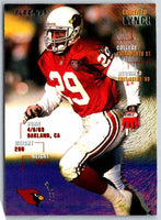 1995 Fleer Lorenzo Lynch #7