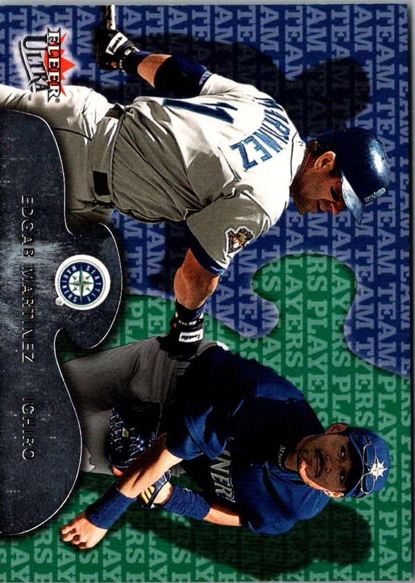 2000 Pacific Paramount Edgar Martinez #223
