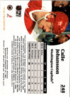 1991 Pro Set Calle Johansson #248
