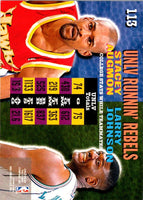 1994 Stadium Club Larry Johnson/Stacey Augmon #113