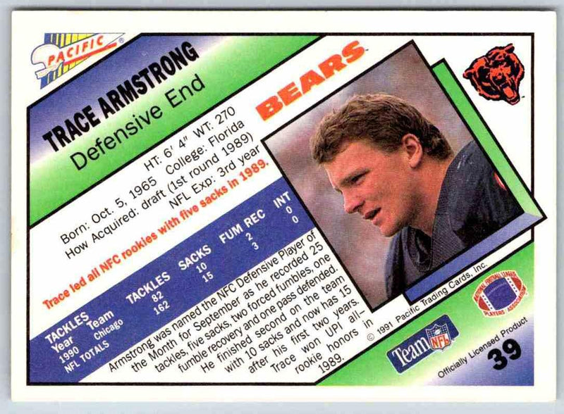 1998 Edge Trace Armstrong