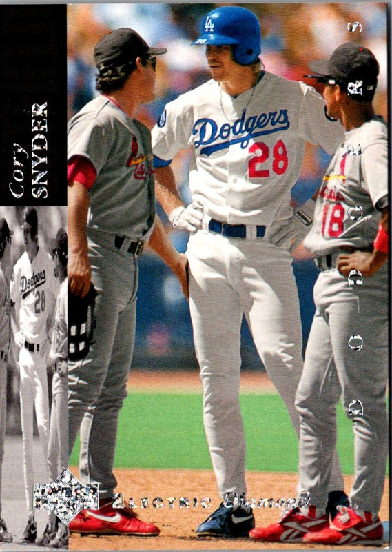 1993 Upper Deck Cory Snyder #218
