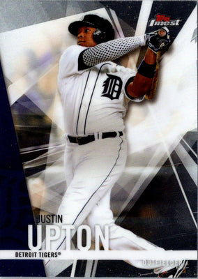 2017 Finest Justin Upton #92