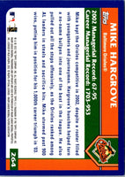 2003 Topps Mike Hargrove #264