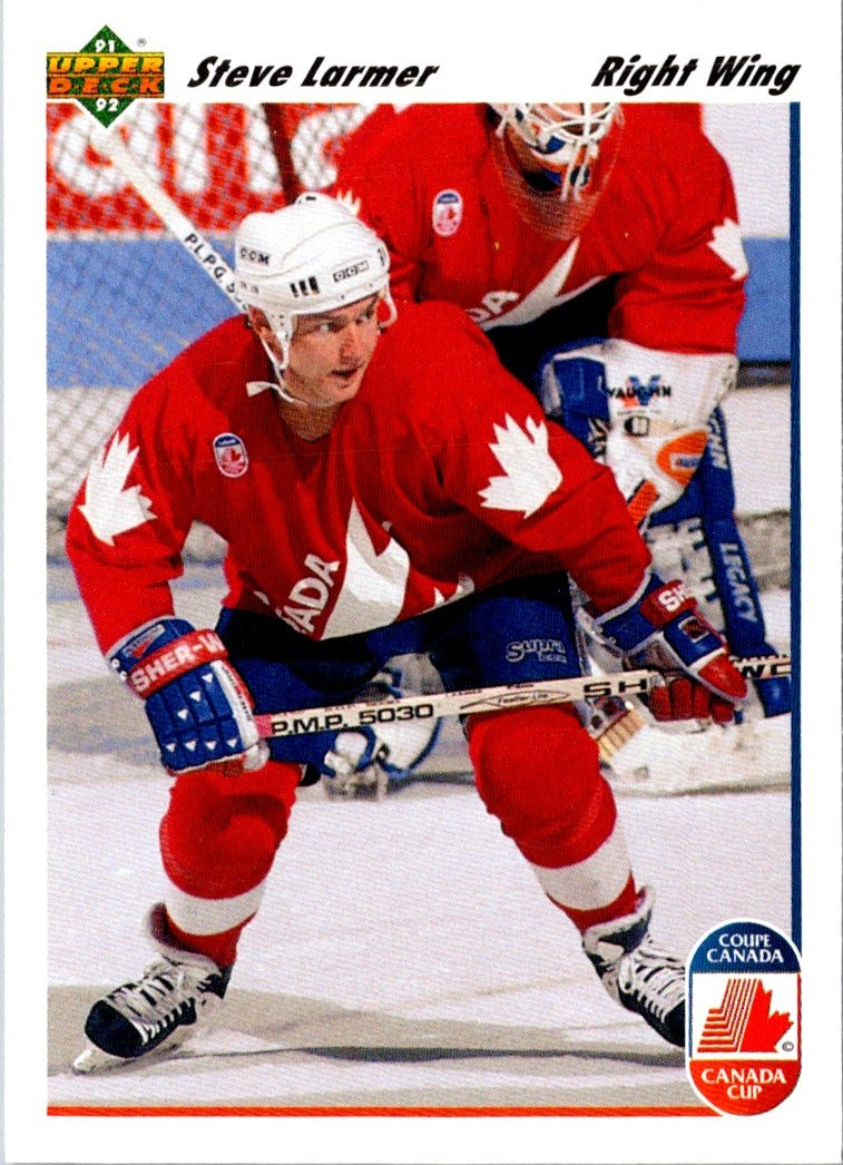 1991 upper deck Steve Larmer