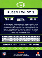 2015 Donruss Russell Wilson #28