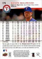 2008 Upper Deck First Edition Kevin Millwood #175