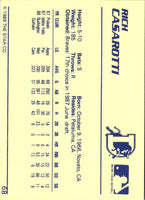 1989 Star Rich Casarotti #68