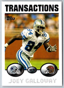 2004 Topps Joey Galloway