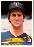 1984 Donruss Bryan Oelkers
