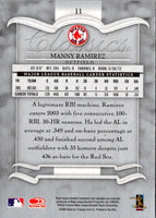 2003 Donruss Classics Manny Ramirez #11