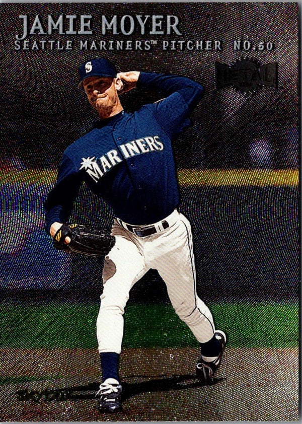 2002 Fleer Metal Jamie Moyer #158